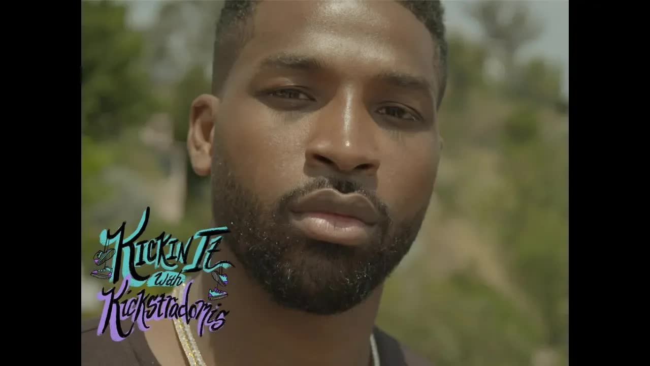 Tristan Thompson Dedicates Custom Air Maxs to His Kids | Kickin' It ...