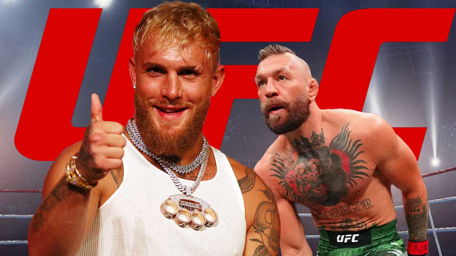 Jake Paul mocks UFC’s Conor McGregor after ACL injury in return fight