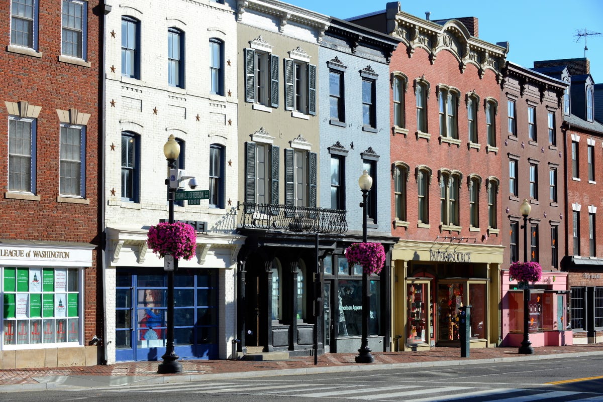 These Are the 40 Most Gorgeous Main Streets Across America