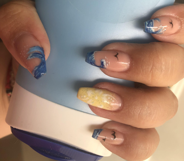 19 Women Showed Their Summer Manicures and Proved That Nail Art Is Pure Joy at Any Age