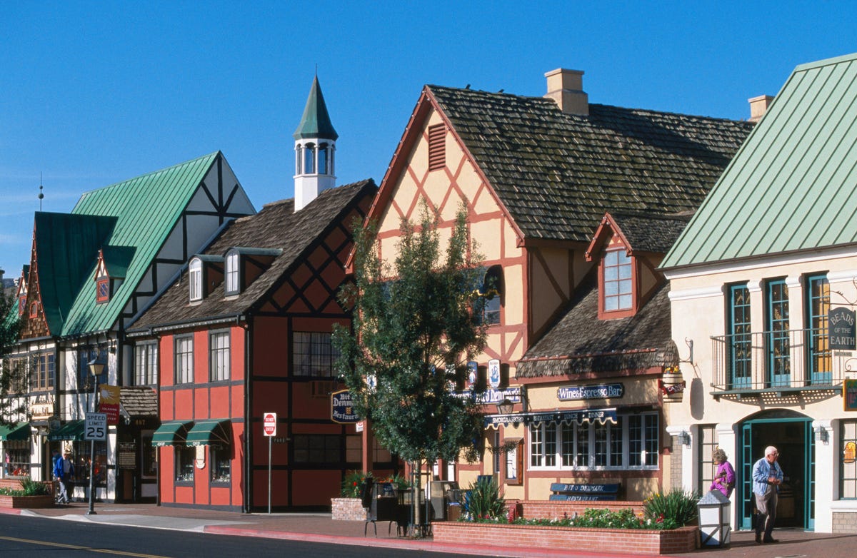 These Are the 40 Most Gorgeous Main Streets Across America