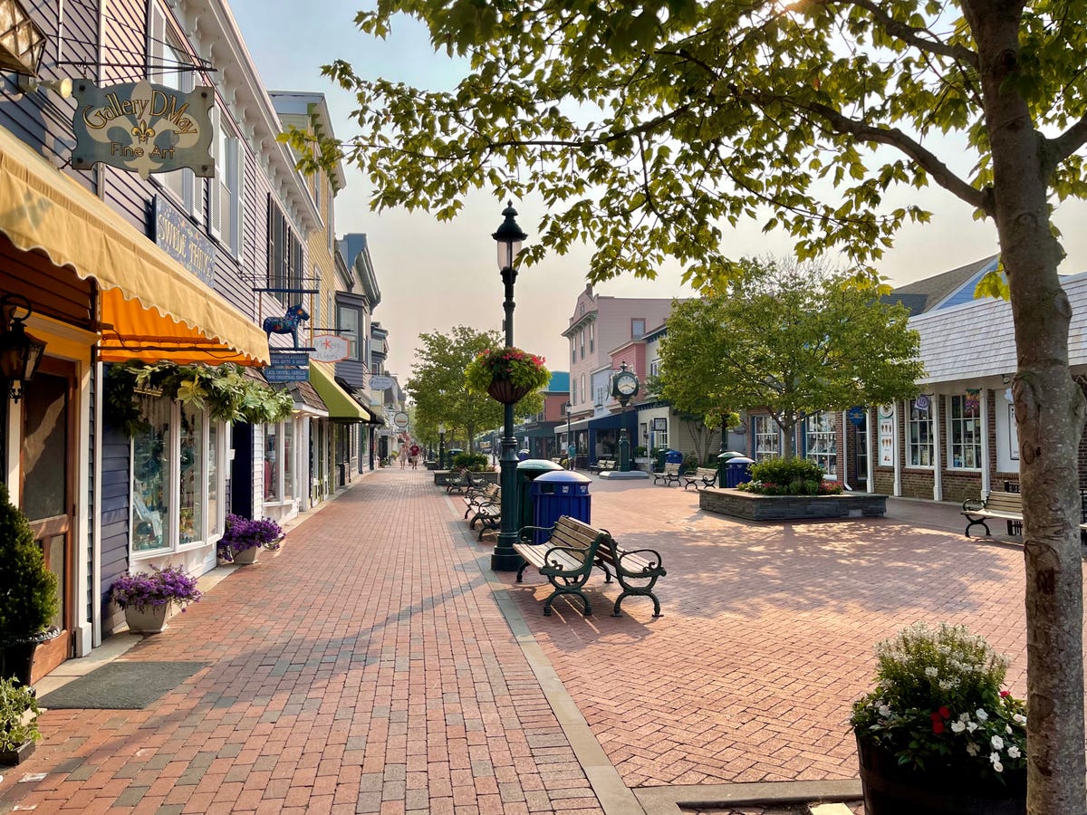 These Are the 40 Most Gorgeous Main Streets Across America