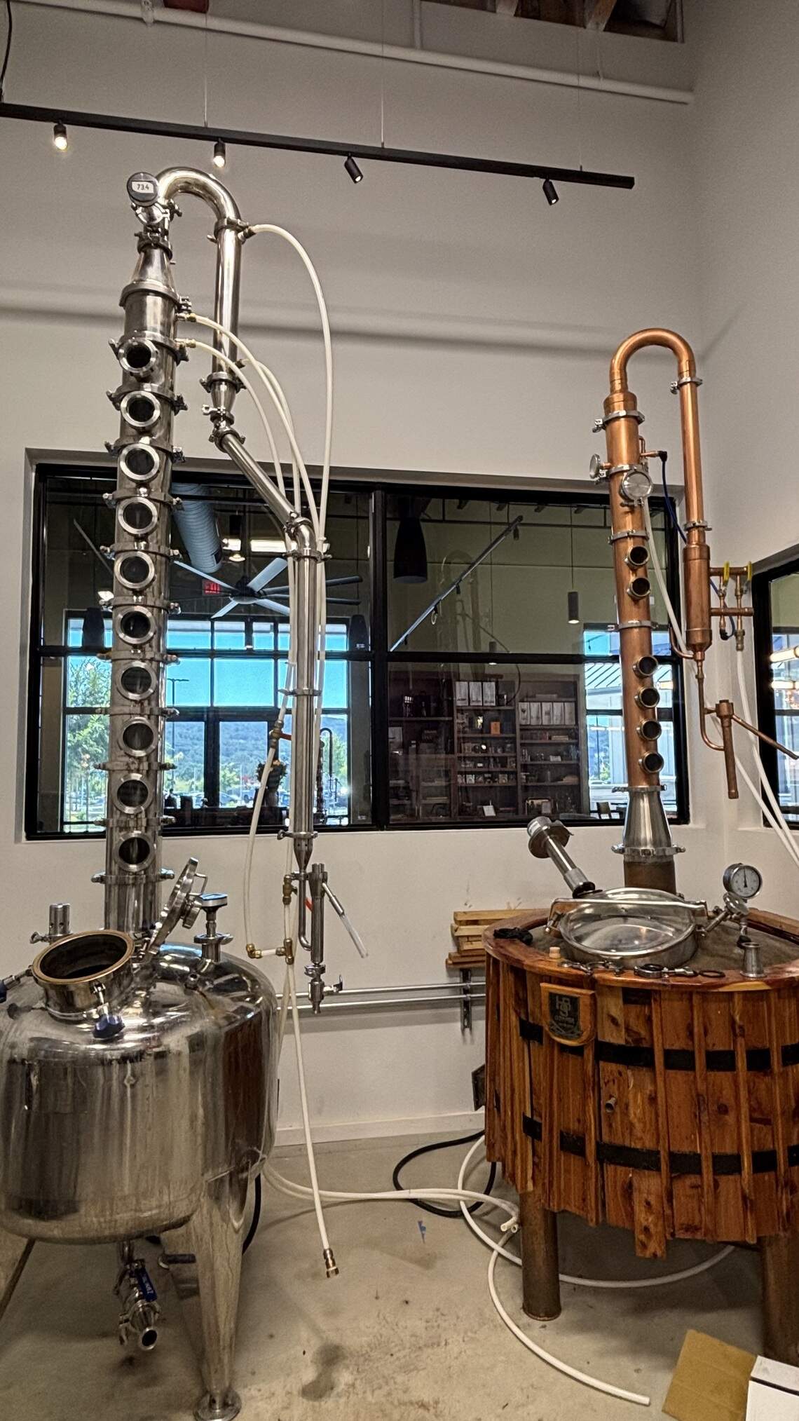 Central Coast Distillery in Atascadero distills its spirits on site, seen here on July 2, 2026.