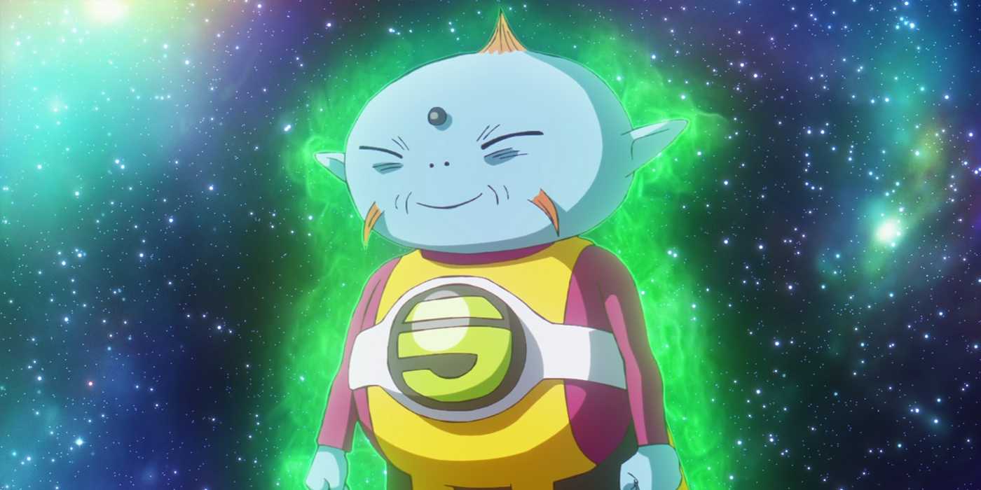Rymus, the new strongest character in Dragon Ball.