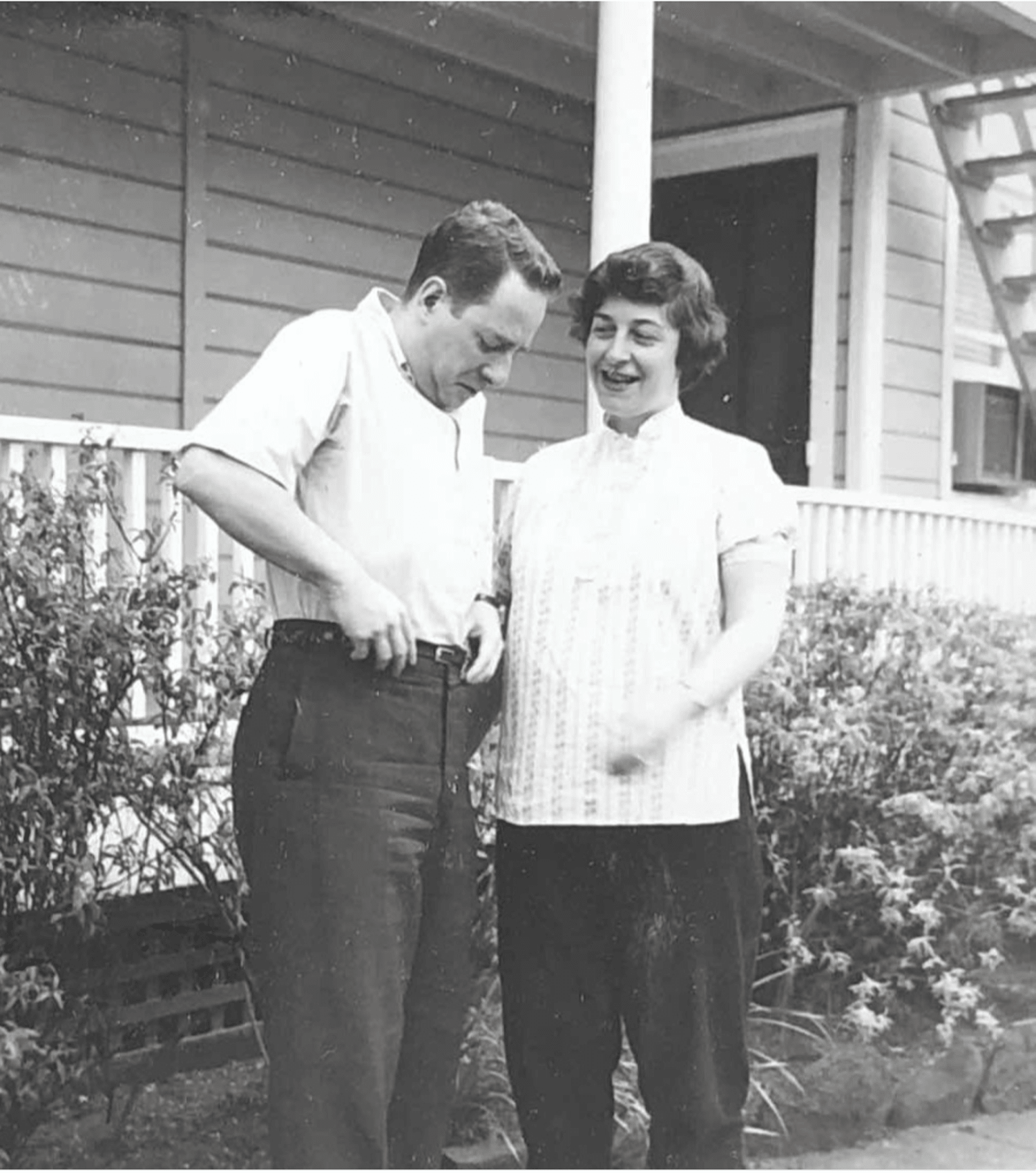 Eileen Lavine and Richard Lavine moved their family to Silver Spring, Maryland after their son's birth. (Courtesy Eileen Lavine)