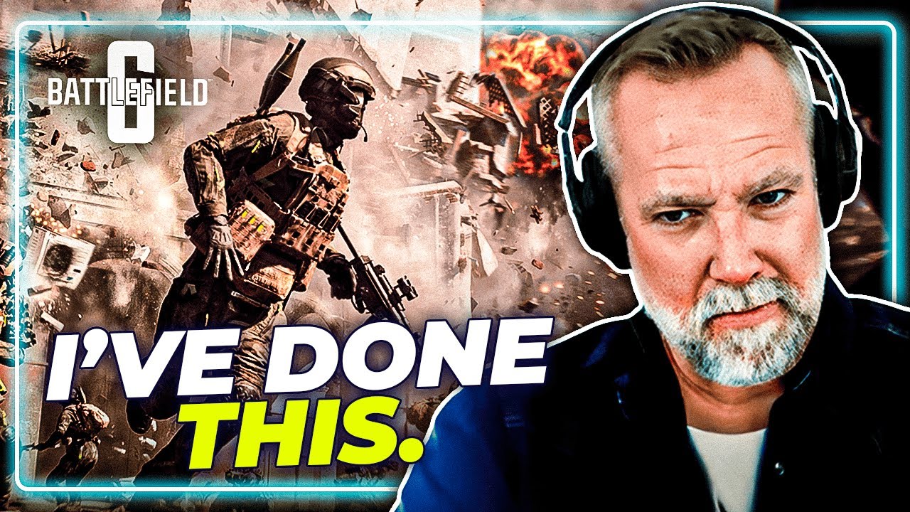 Experts react: Former Navy SEAL analyzes Battlefield 6 gameplay!
