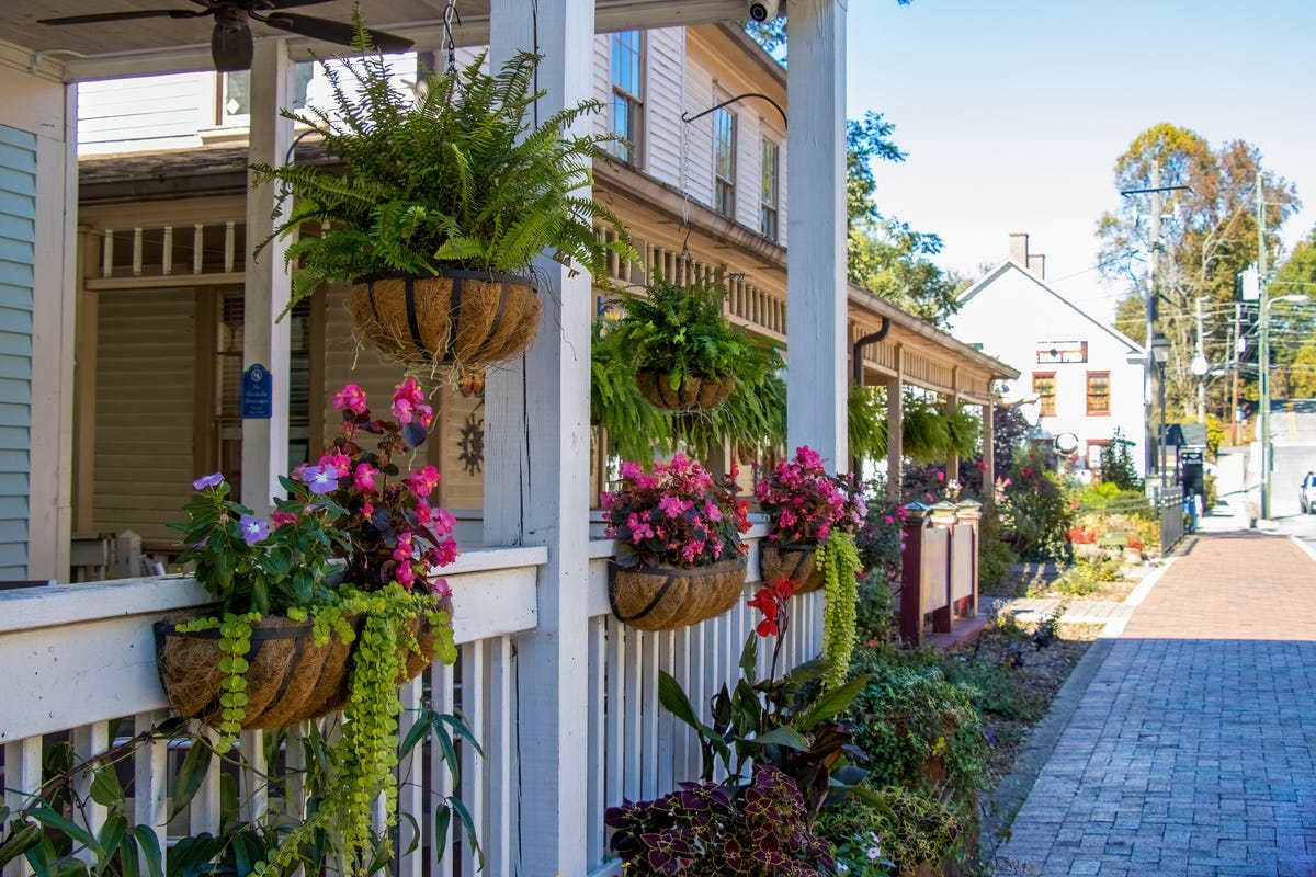 These Are the 40 Most Gorgeous Main Streets Across America