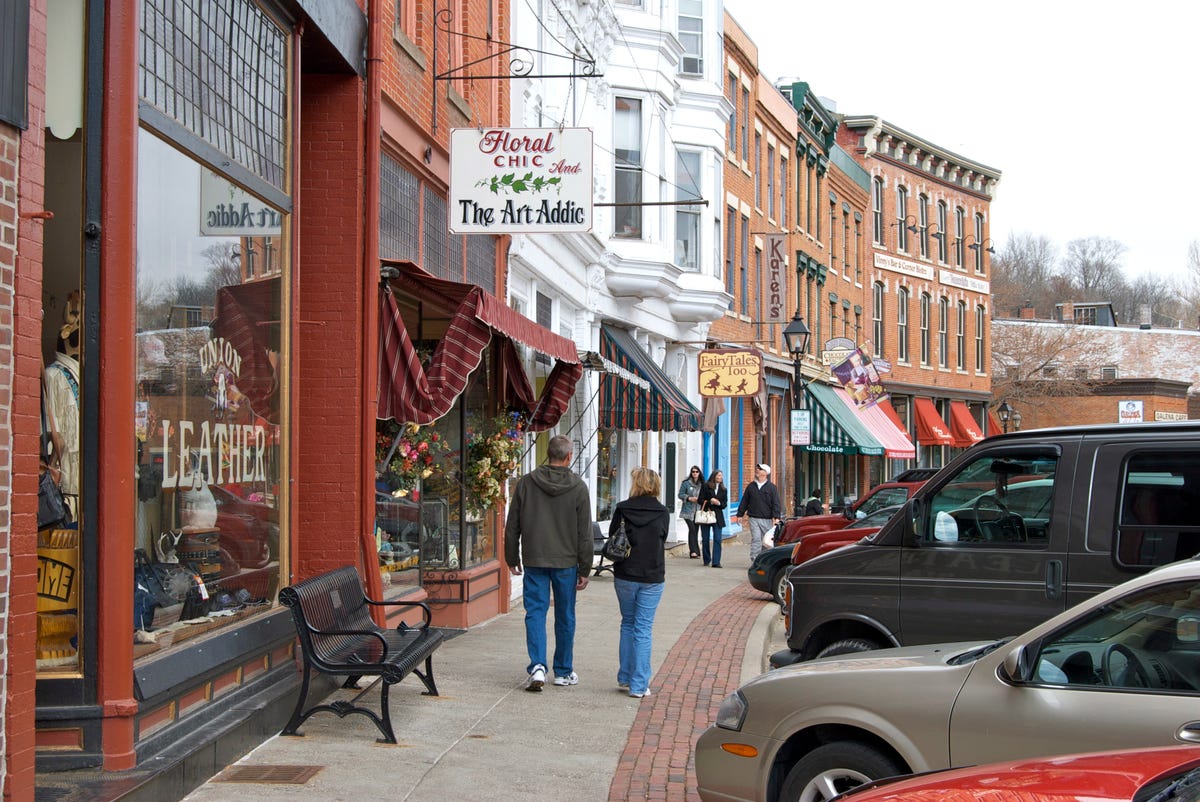 These Are the 40 Most Gorgeous Main Streets Across America