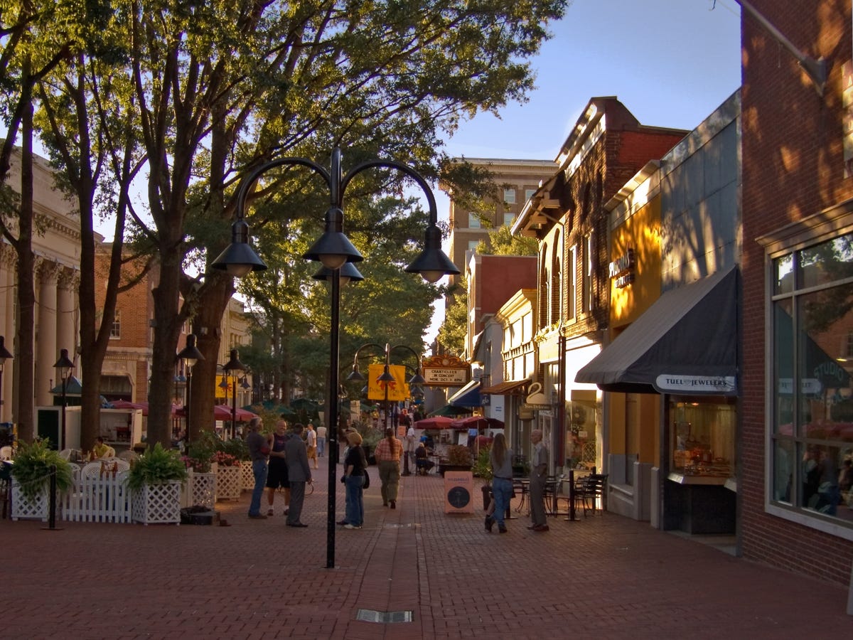 These Are the 40 Most Gorgeous Main Streets Across America