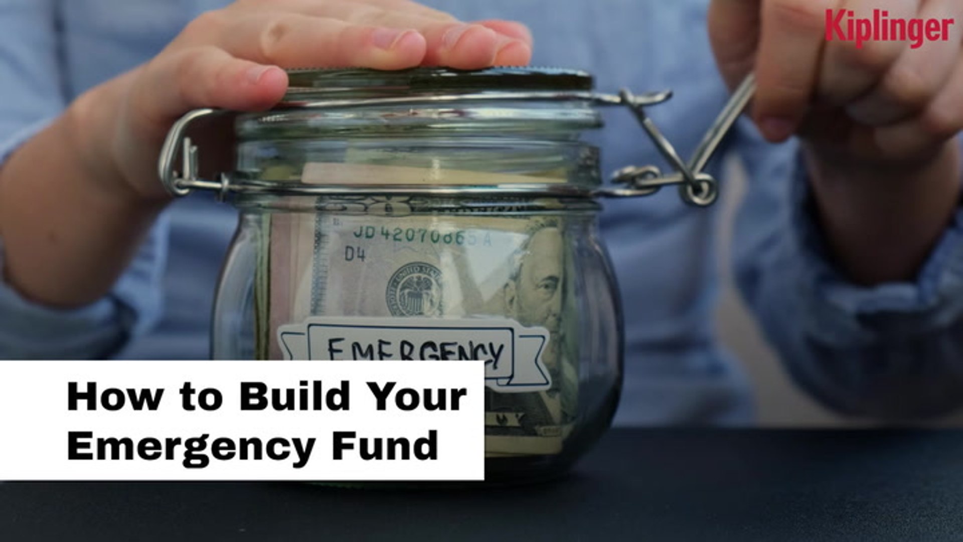 How to build your emergency fund
