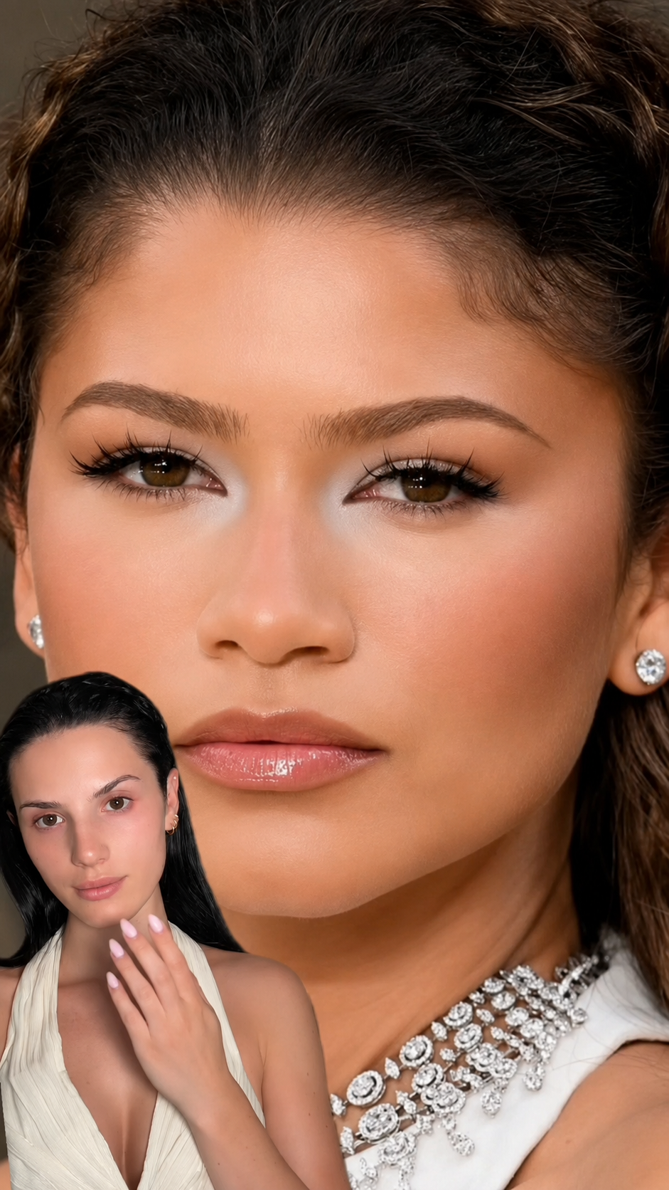 Zendaya inspired makeup