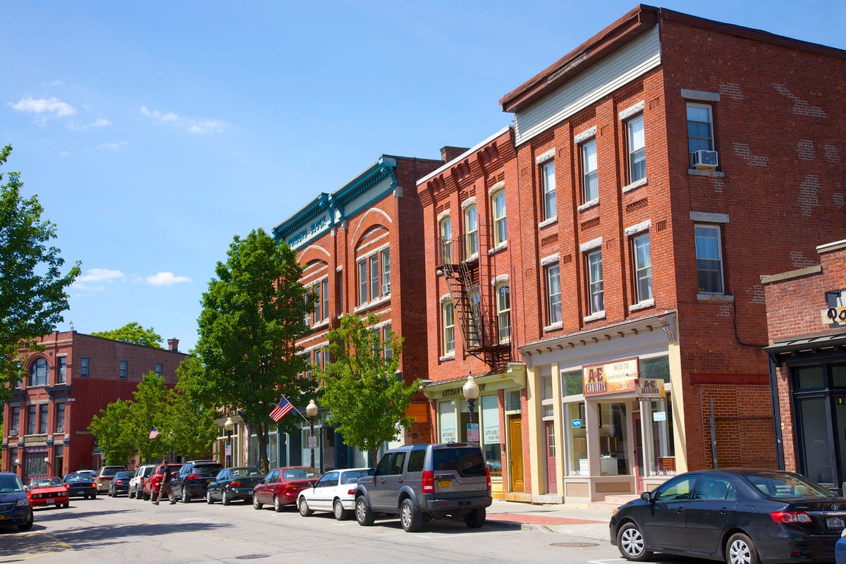 These Are the 40 Most Gorgeous Main Streets Across America