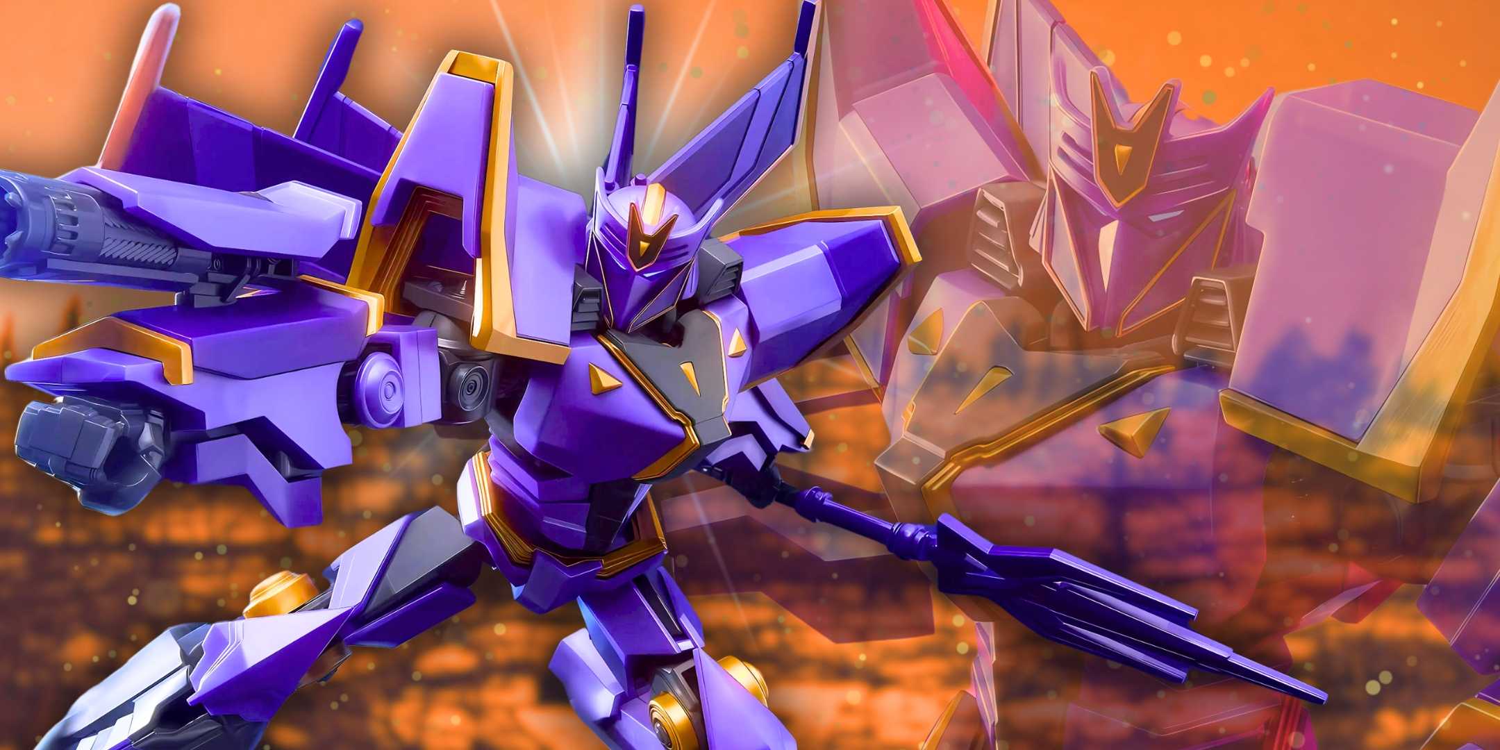 The Blokees Transformers One Megatronus model kit
