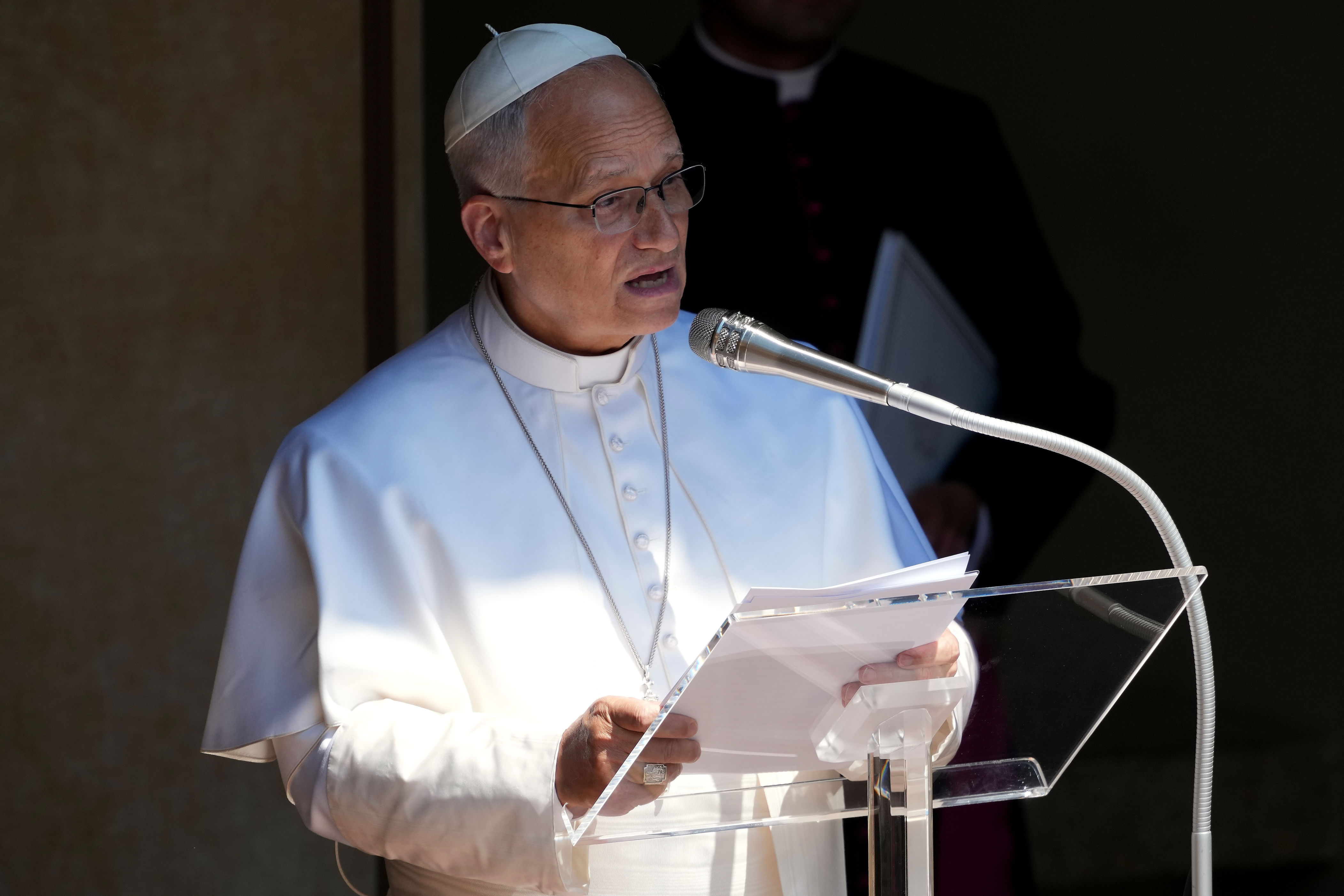 Vatican hits back at US claim that Pope Leo speaks as a politician