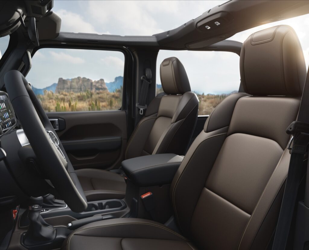 2027 Jeep Wrangler Laredo