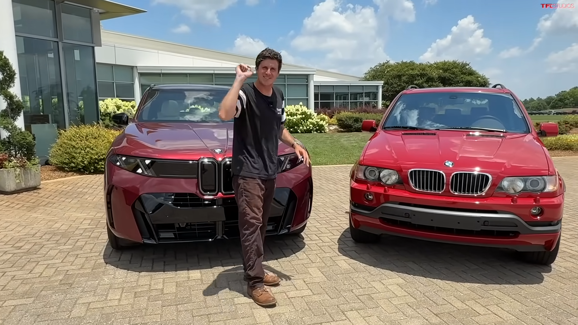 BMW's first X5 faced the 2027 model - then the difference was shocking