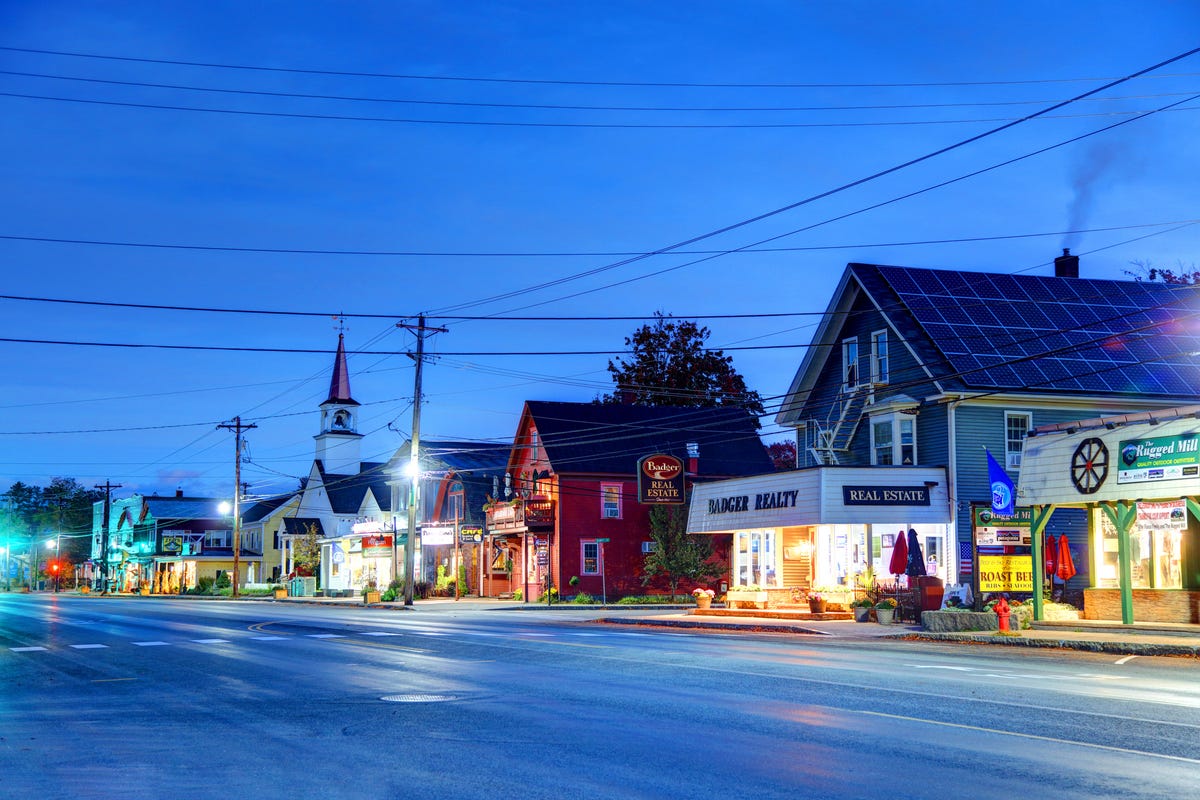These Are the 40 Most Gorgeous Main Streets Across America
