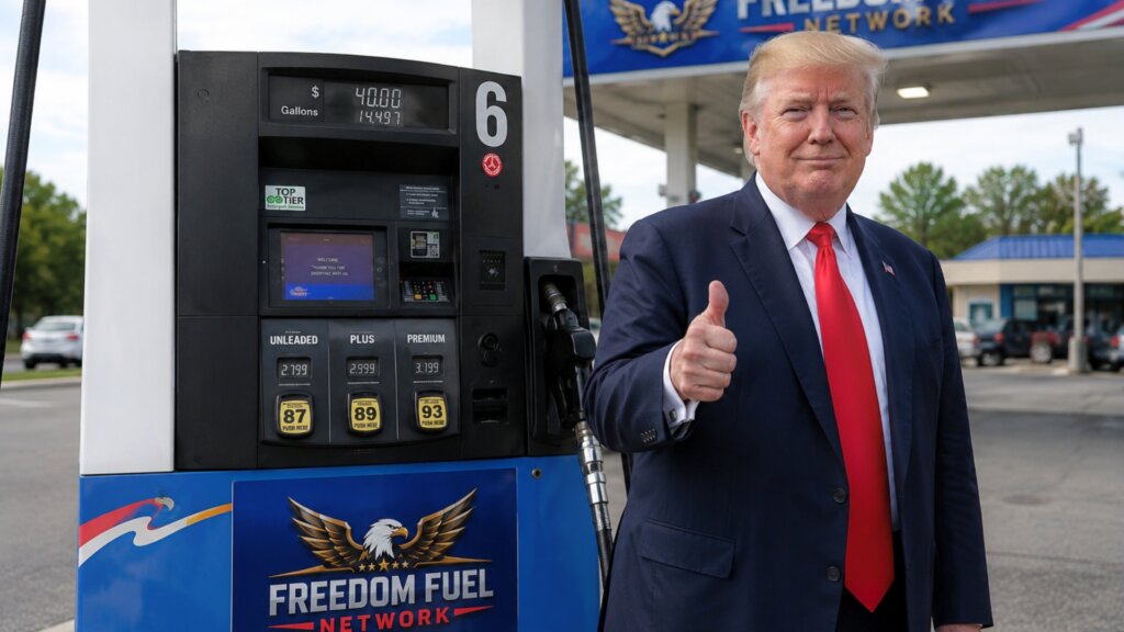 White House opens 25 'Freedom Fuel' gas stations with $3.47 gas ...