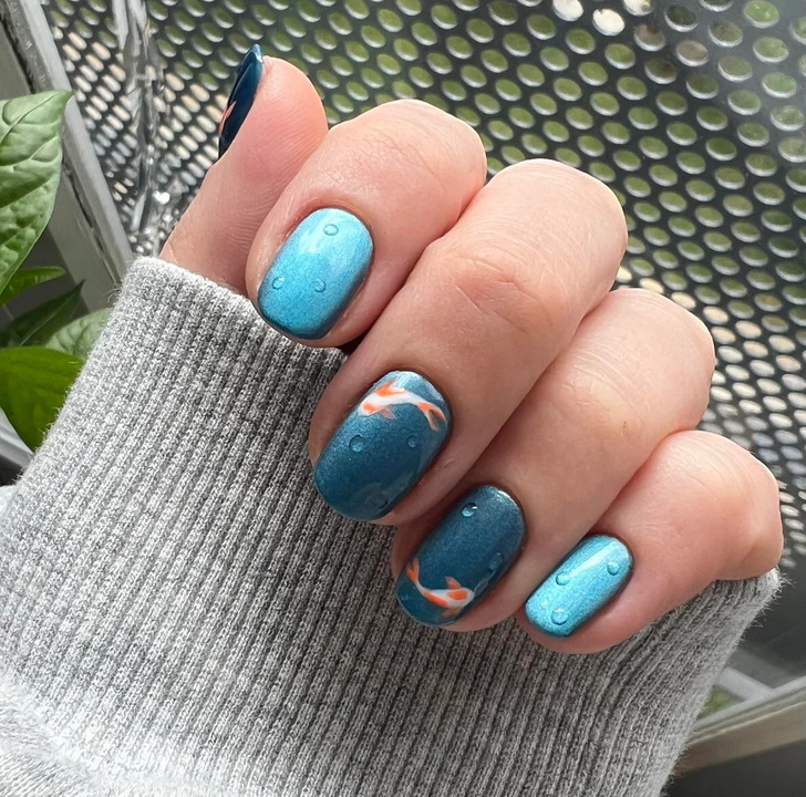 19 Women Showed Their Summer Manicures and Proved That Nail Art Is Pure Joy at Any Age