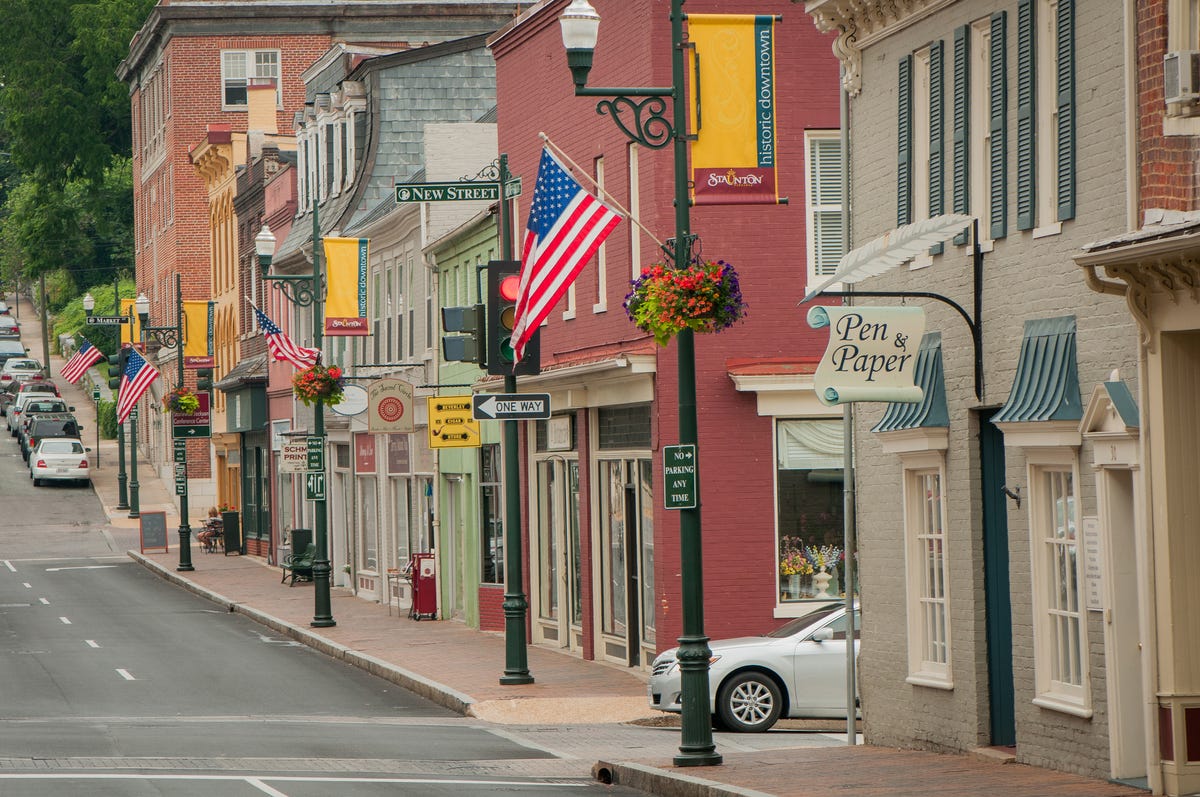 These Are the 40 Most Gorgeous Main Streets Across America