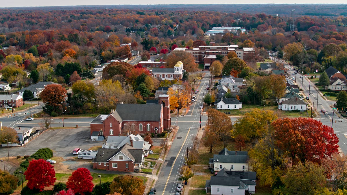 These Are the 40 Most Gorgeous Main Streets Across America