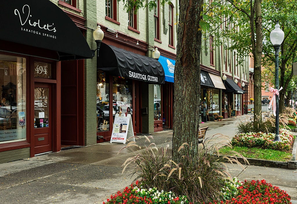 These Are the 40 Most Gorgeous Main Streets Across America