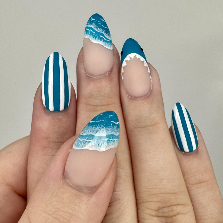 19 Women Showed Their Summer Manicures and Proved That Nail Art Is Pure Joy at Any Age