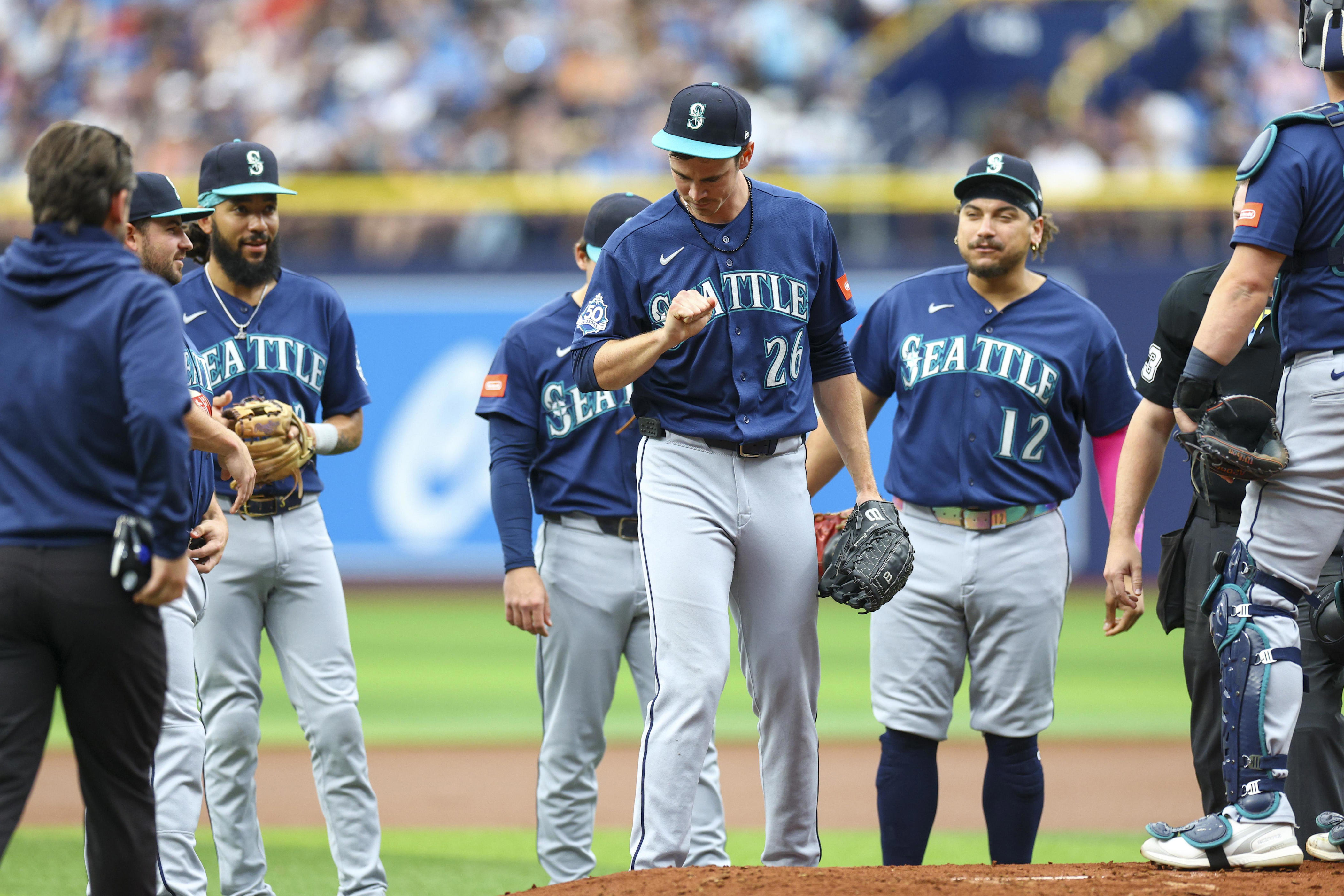 Mariners news: Emerson Hancock, Dylan Cease, and Cristopher Sanchez