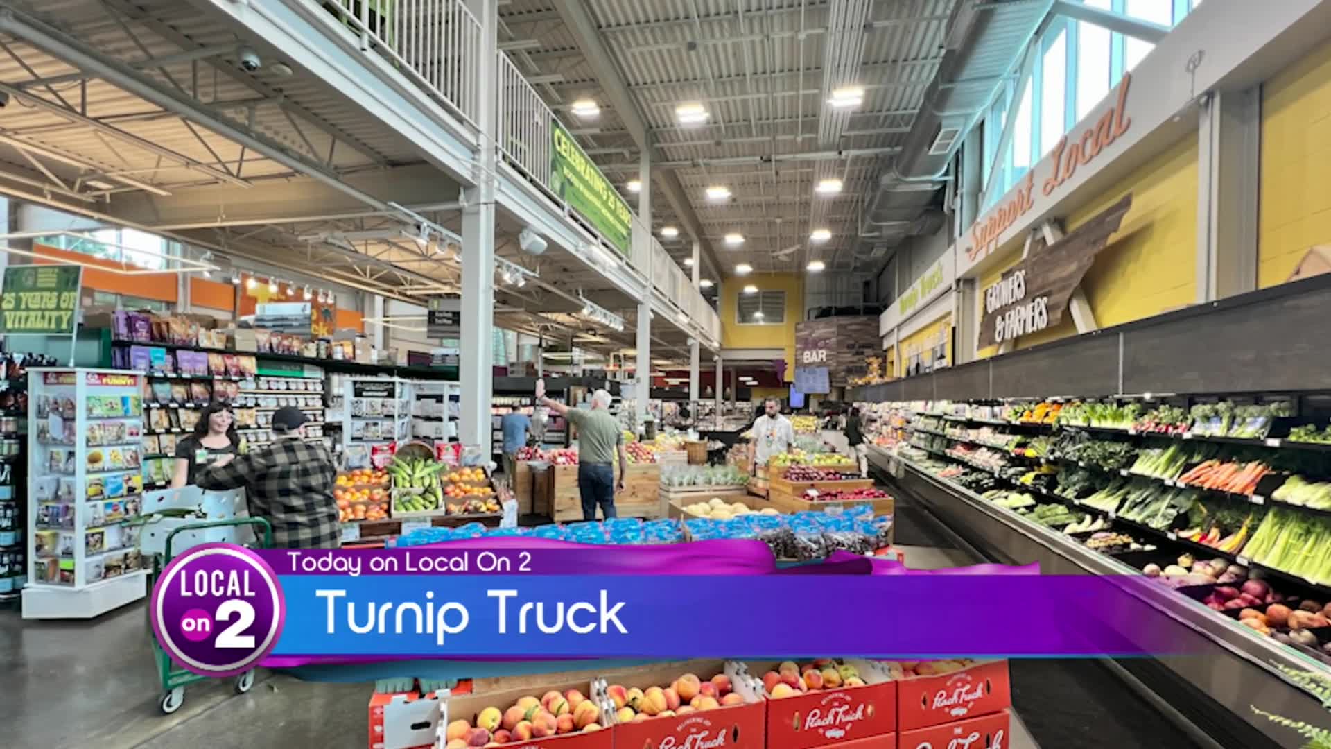 Turnip Truck celebrates 25 years!