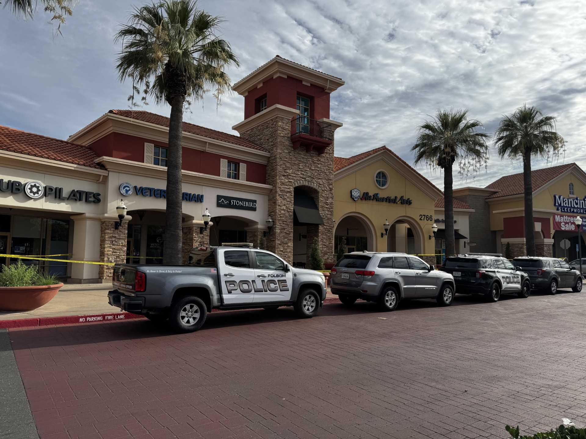 Body of woman found in shopping center fountain, Folsom police say