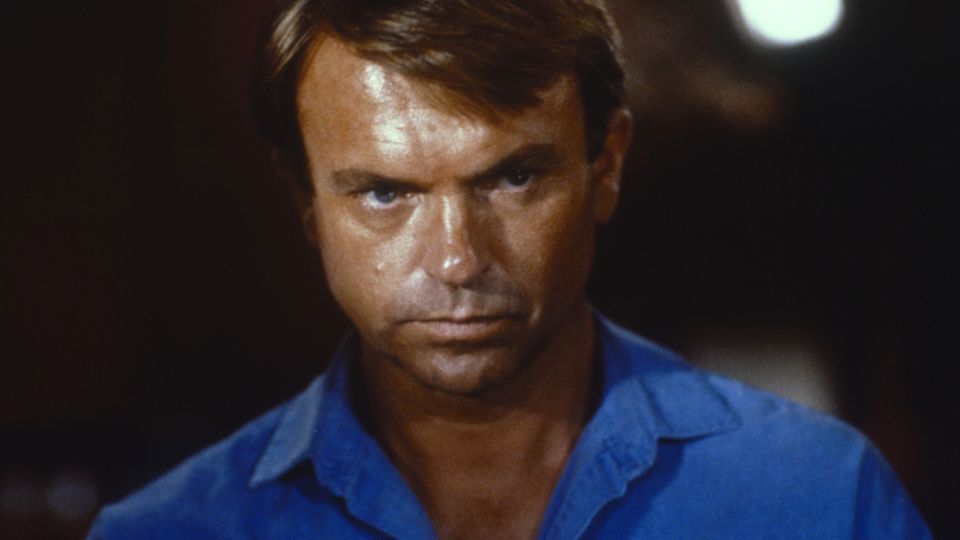 Neill in the 1989 film