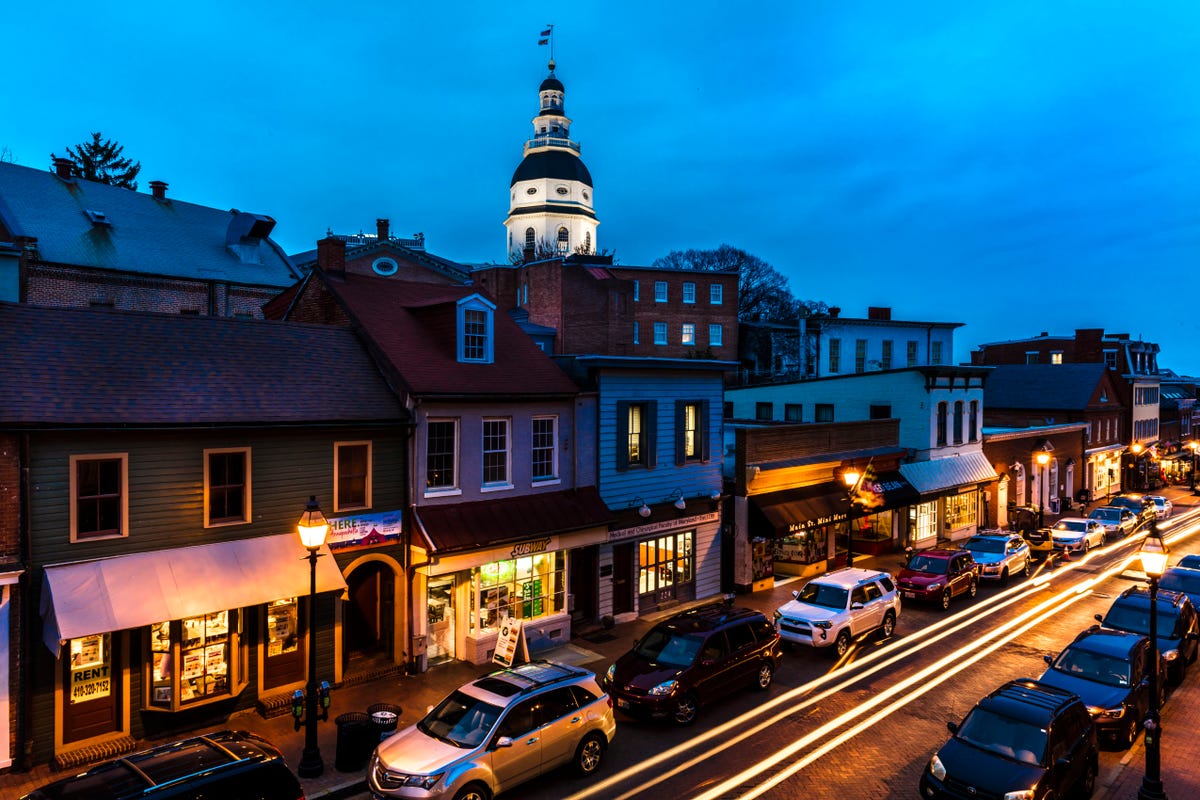 These Are the 40 Most Gorgeous Main Streets Across America