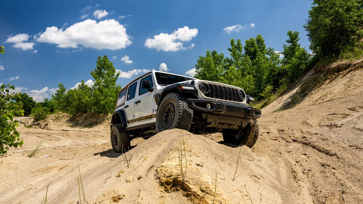 Jeep launches 2027 Wrangler Laredo with classic tan soft top and 1980s nostalgia
