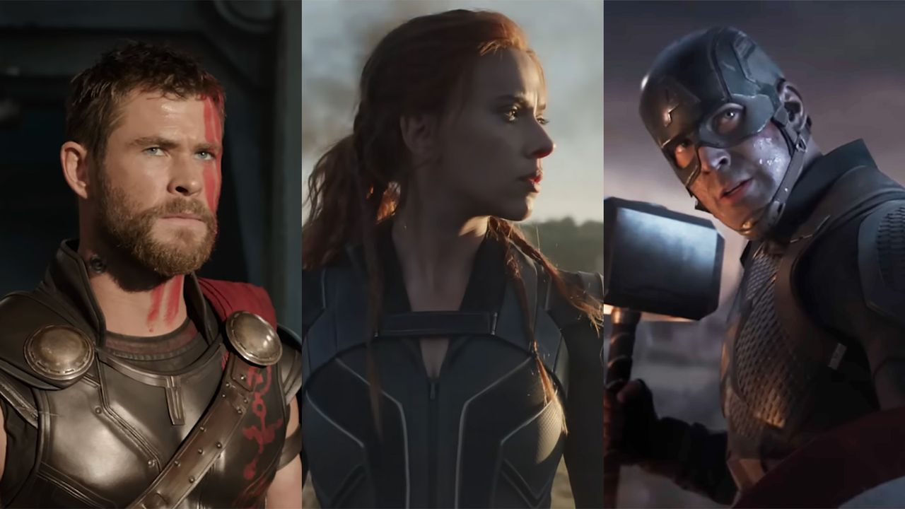 Chris Evans told Scarlett Johansson Hemsworth was the best-looking MCU star, but she got revenge