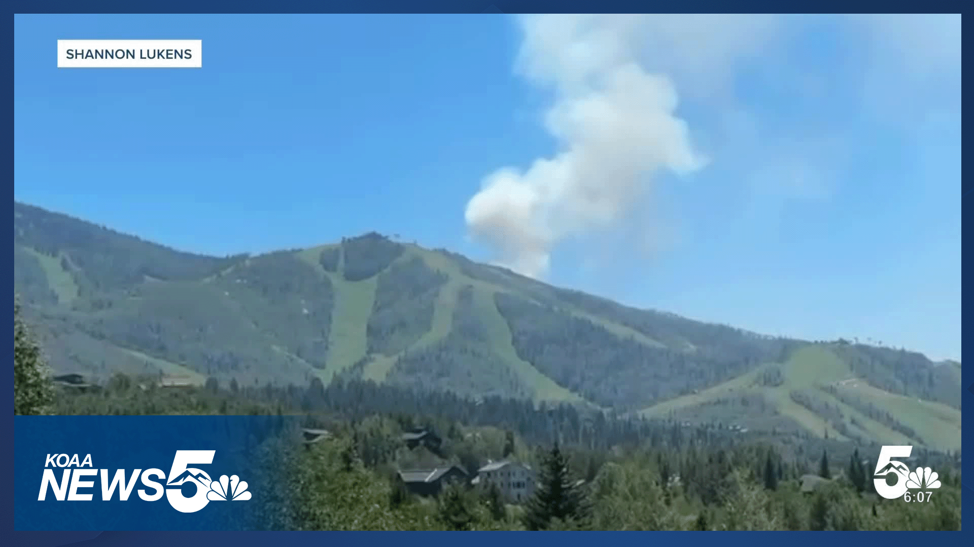 Two wildfires burning near Steamboat, one forcing evacuations