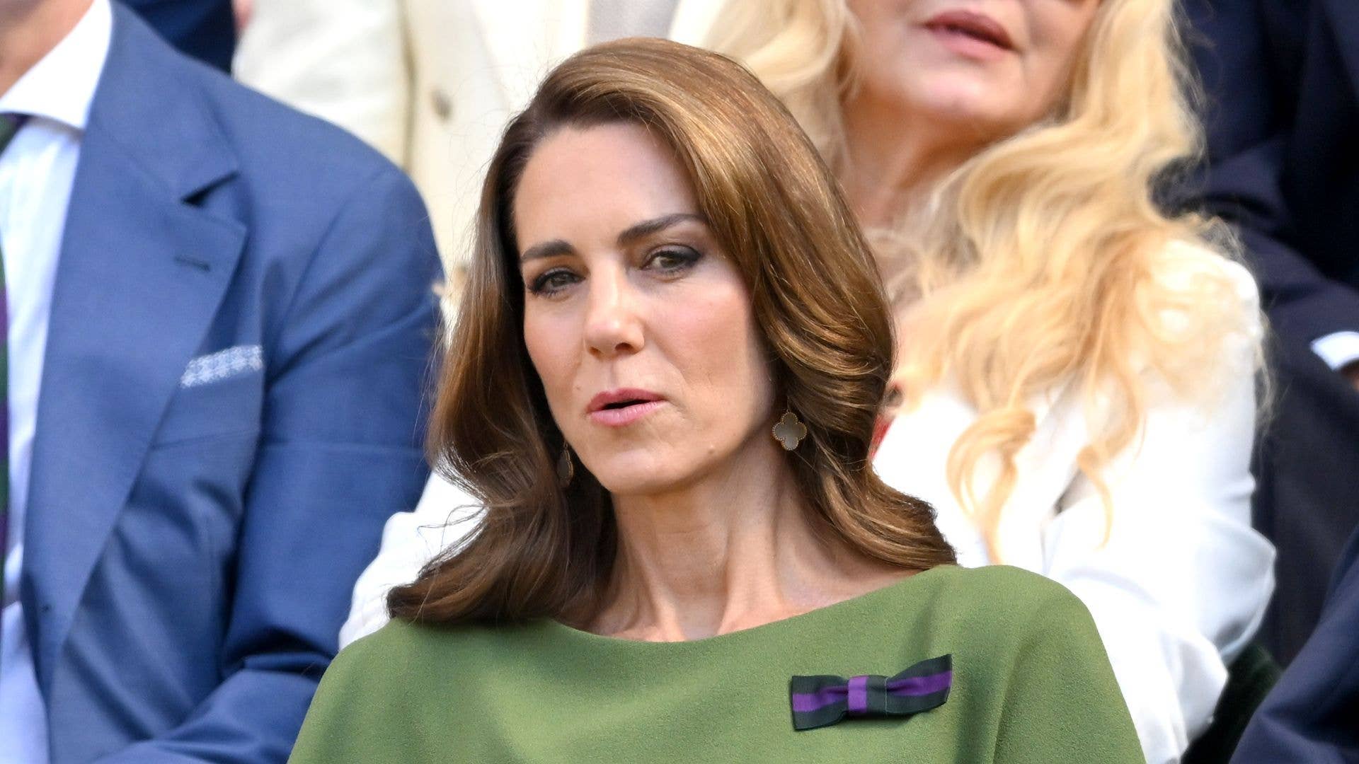 Did Princess Kate break Wimbledon's Royal Box dress code at men's final?