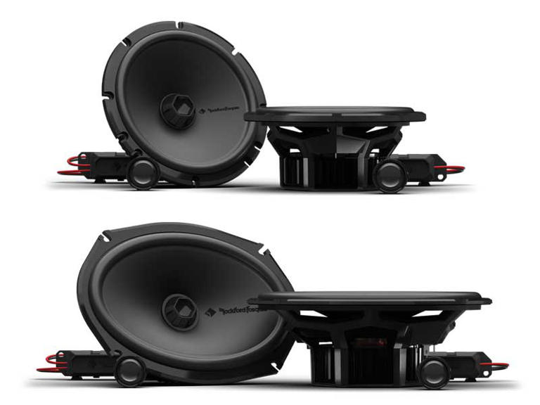 Rockford Fosgate、車載スピーカー「PUNCH」シリーズ刷新。P1／P2／P3
