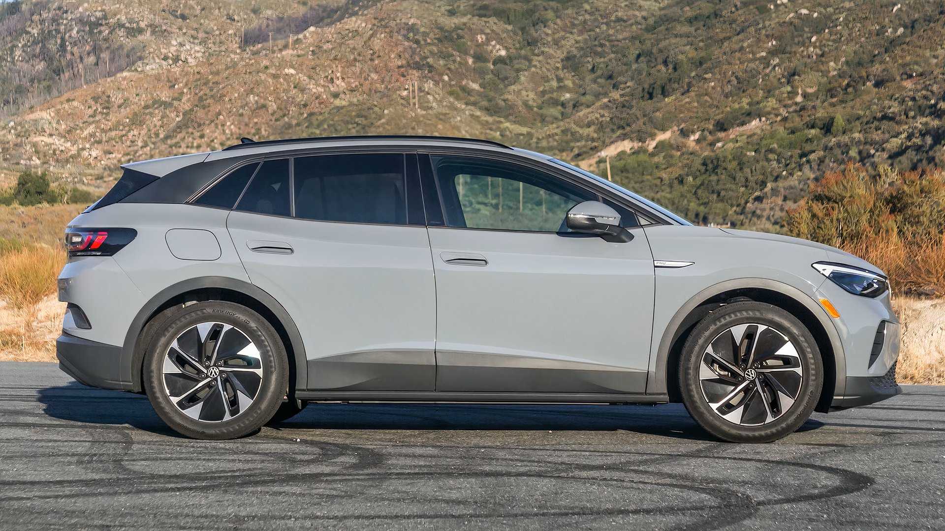 2021 Volkswagen ID 4 profile