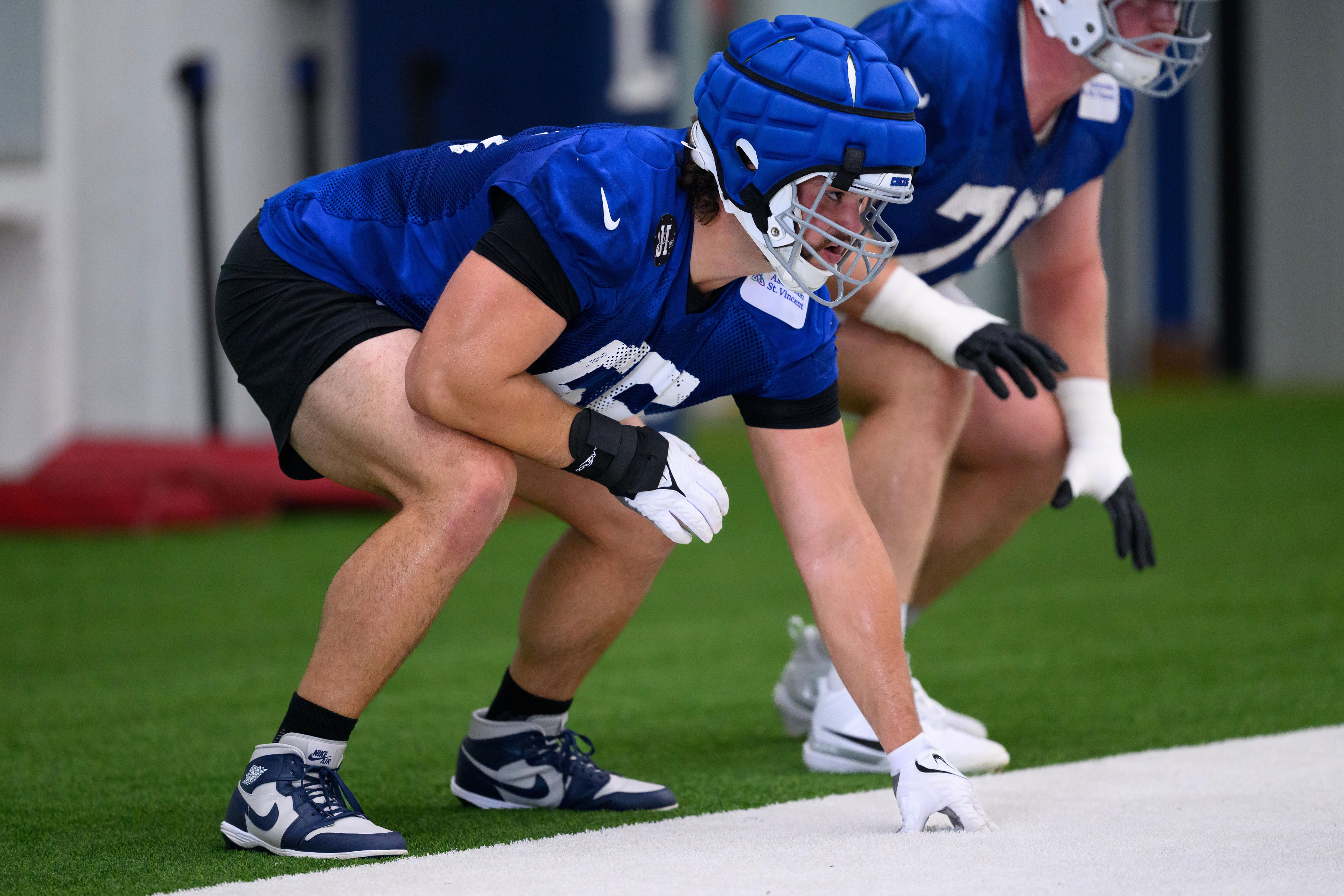 Quenton Nelson ranked as NFL's No. 2 interior offensive lineman by ESPN