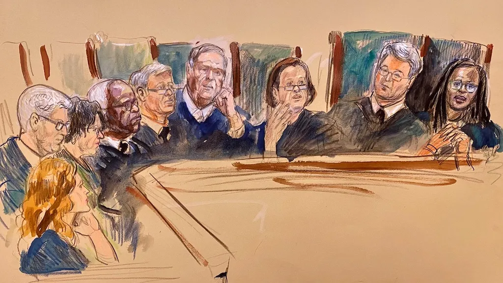 Almost half the country says Supreme Court obeys political agendas: Poll