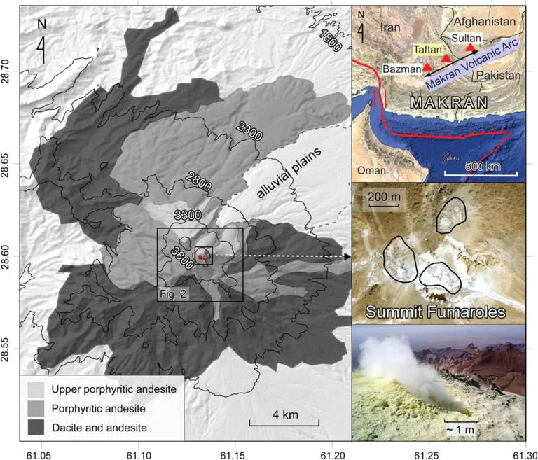 Remote volcano reawakens after 700,000 years: Satellites detect a ...