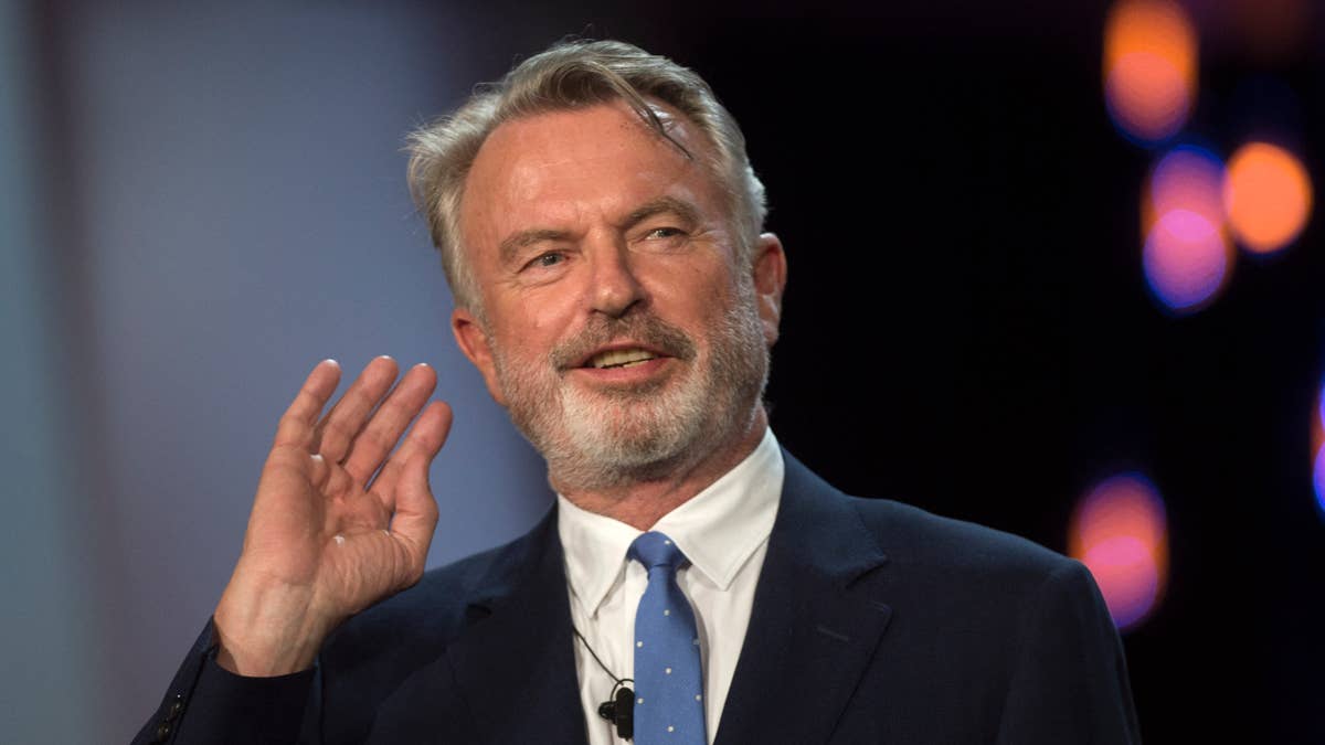Sam Neill once explained why he changed his name from Nigel to Sam
