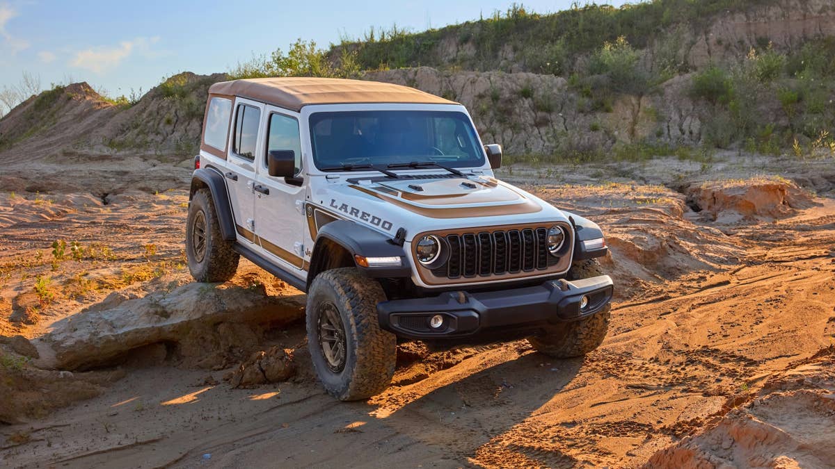 Jeep Just Brought Back A Classic Wrangler Name From The CJ Era