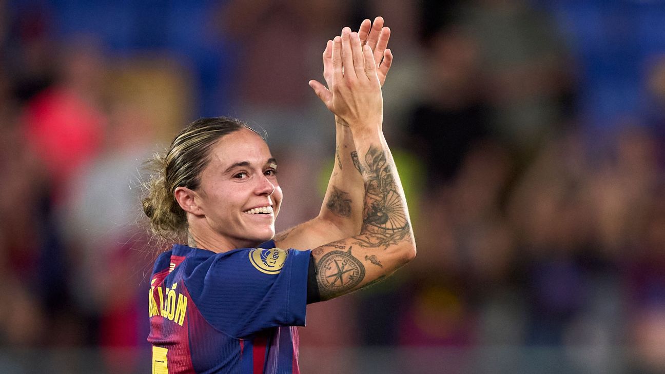 London City Lionesses sign defender Mapi León following Barcelona exit