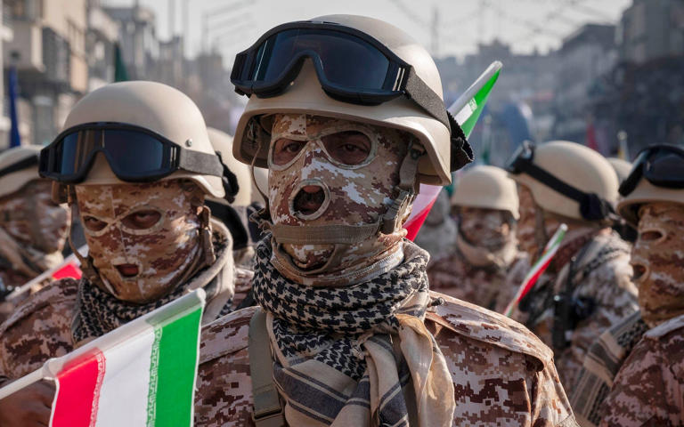 The IRGC is accused of co-ordinating attacks against the Iranian regime’s opponents around the world - Morteza Nikoubazl/NurPhoto