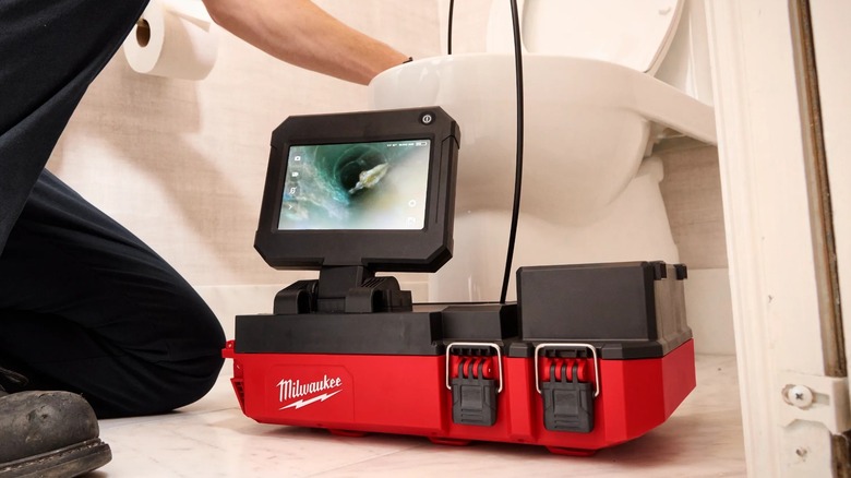 What is Milwaukee's Packout camera and how does it work?