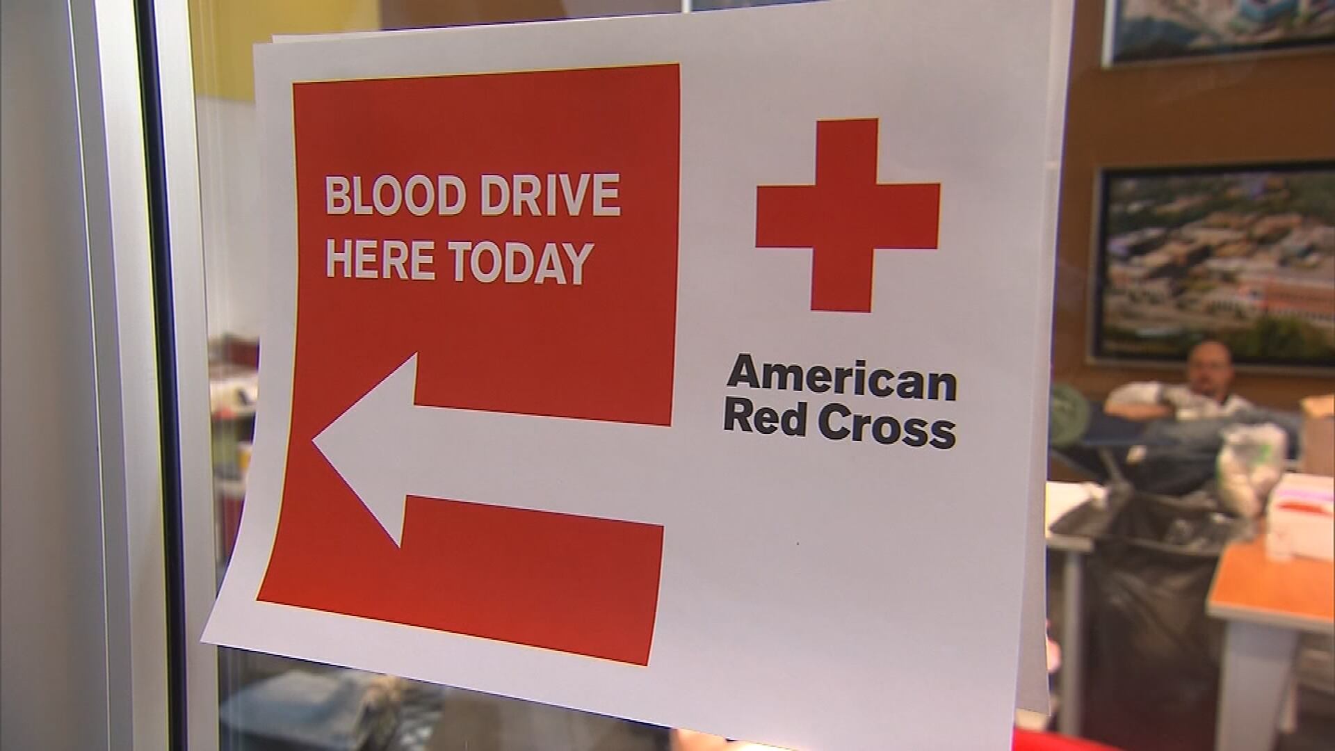American Red Cross declares emergency blood shortage, urgently asking for donors