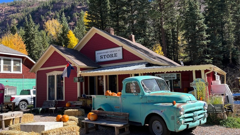 Exterior view of Redstone General Store
