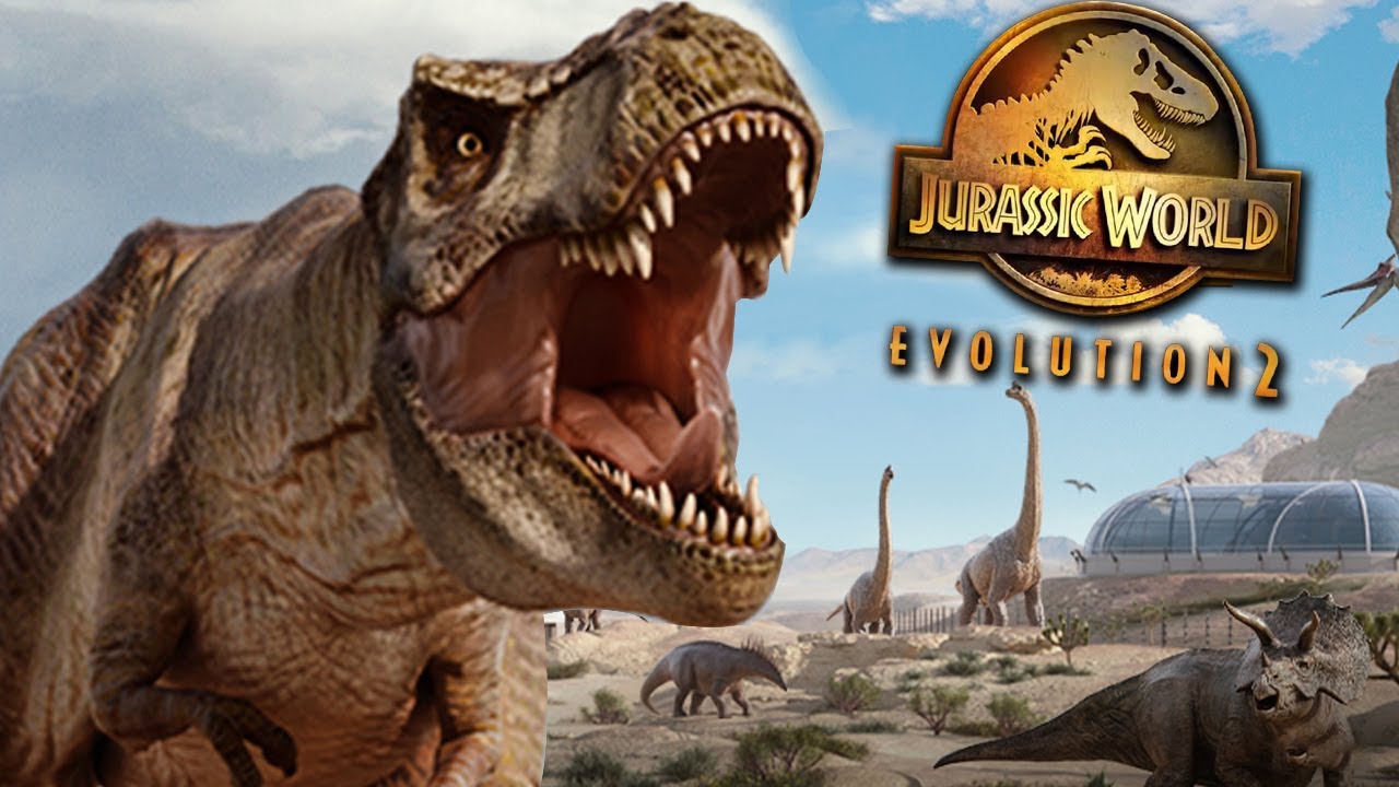 Jurassic World Evolution 2 officially announced — official trailer