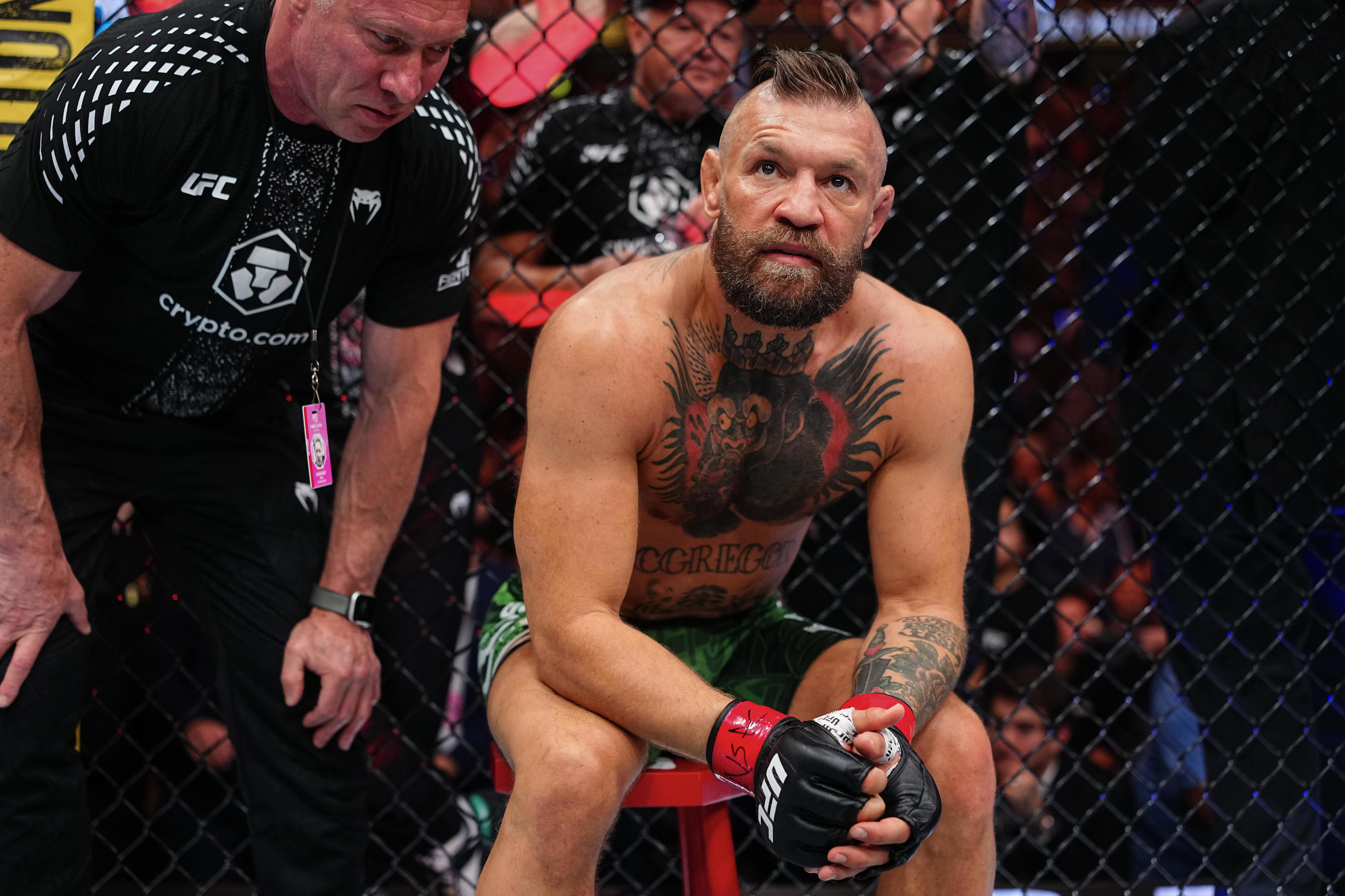 Conor McGregor demands refunds for bettors who lost money at UFC 329, sportsbooks tell ‘Notorious' to foot the bill